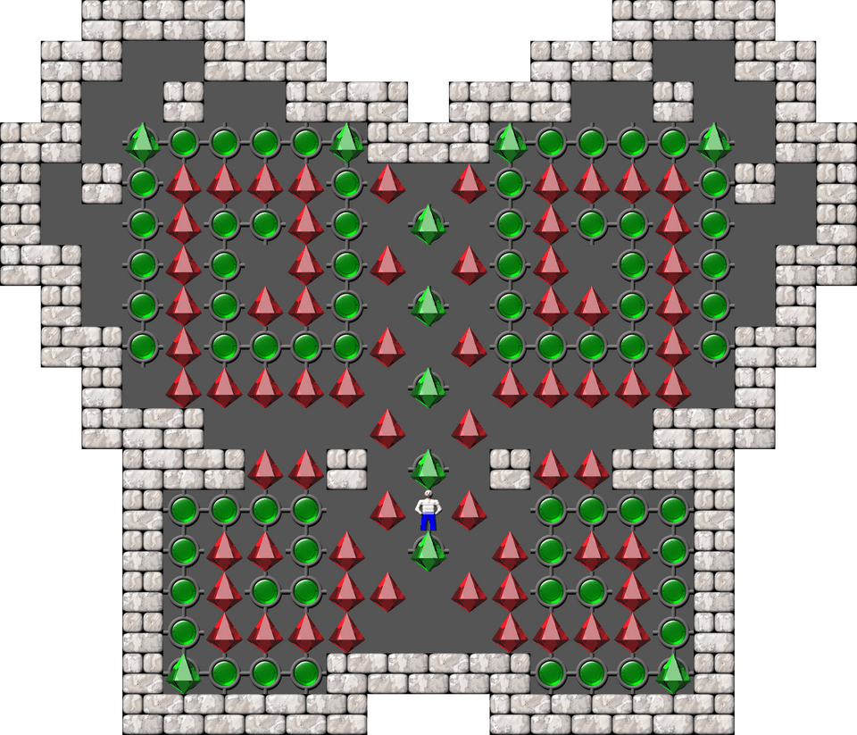 Сокобан Laizhufu and LZY Arranged уровень 32